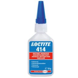 Loctite 414 etil alapú pillanatragasztó 50 gr