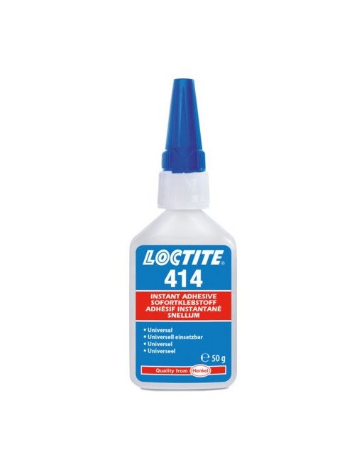 Loctite 414 etil alapú pillanatragasztó 50 gr