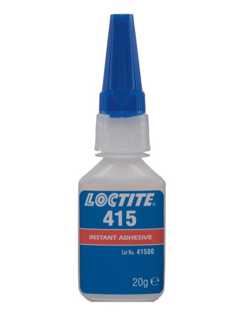 Loctite 415 pillanatragasztó fémekhez 20 gr