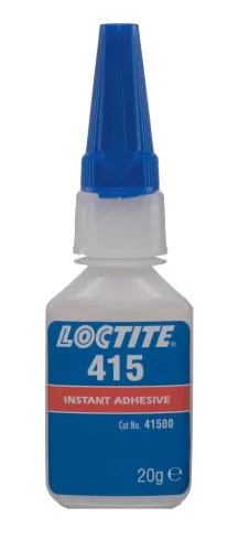 Loctite 415 pillanatragasztó fémekhez 20 gr