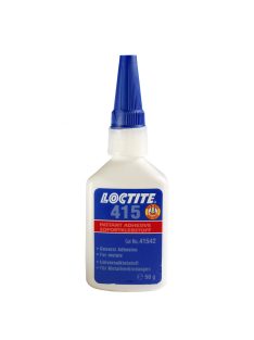 Loctite 415 pillanatragasztó fémekhez 50 gr