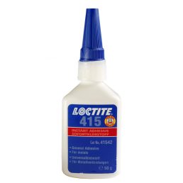 Loctite 415 pillanatragasztó fémekhez 50 gr
