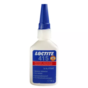 Loctite 415 pillanatragasztó fémekhez 50 gr