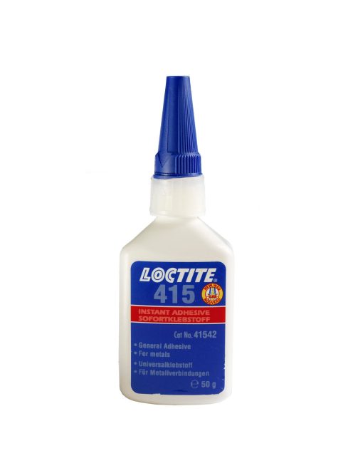Loctite 415 pillanatragasztó fémekhez 50 gr