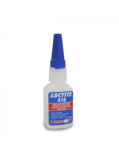   Loctite 416 nagy viszkozitású pillanatragasztó műanyagokhoz 20 gr