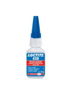   Loctite 420 kapilláraktív általános pillanatragasztó 20 gr