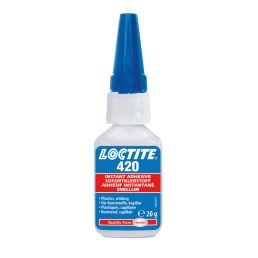   Loctite 420 kapilláraktív általános pillanatragasztó 20 gr