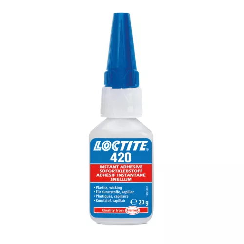 Loctite 420 kapilláraktív általános pillanatragasztó 20 gr