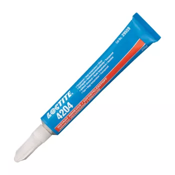   Loctite 4204 jó hő- és ütésállóságú pillanatragasztó 20 gr