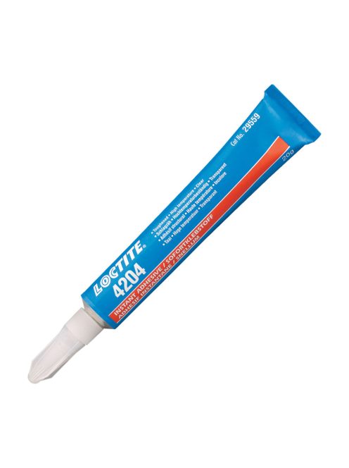 Loctite 4204 jó hő- és ütésállóságú pillanatragasztó 20 gr