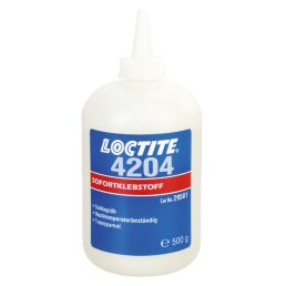   Loctite 4204 jó hő- és ütésállóságú pillanatragasztó 500 gr