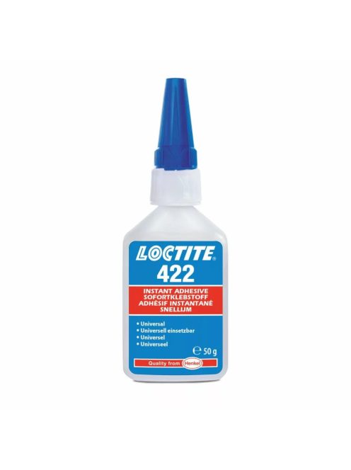 Loctite 422 pillanatragasztó általános felhasználásra 50 gr