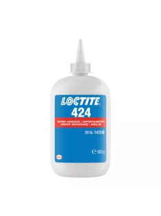   Loctite 424 kis viszkozitású pillanatragasztó EPDM ragasztásához 500 gr