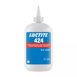   Loctite 424 kis viszkozitású pillanatragasztó EPDM ragasztásához 500 gr