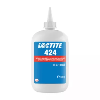   Loctite 424 kis viszkozitású pillanatragasztó EPDM ragasztásához 500 gr