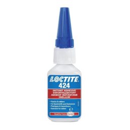   Loctite 424 kis viszkozitású pillanatragasztó EPDM ragasztásához 50 gr
