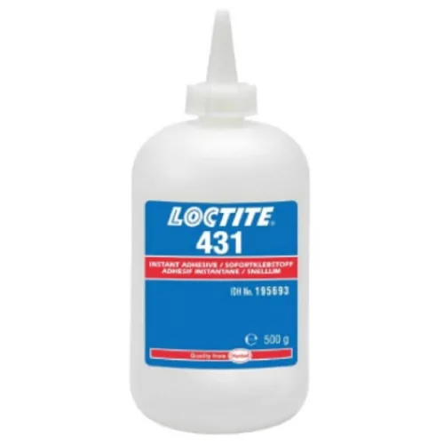 Loctite 431 közepes viszkozitású pillanatragasztó 500 gr