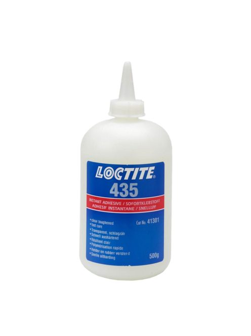 Loctite 435 szívós, átlátszó pillanatragasztó 500 gr