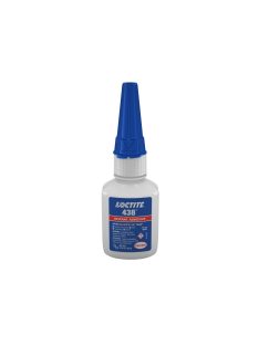 Loctite 438 szívós fekete pillanatragasztó 20 gr
