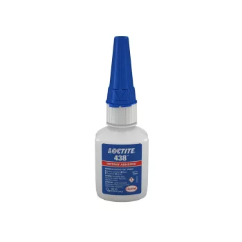 Loctite 438 szívós fekete pillanatragasztó 20 gr