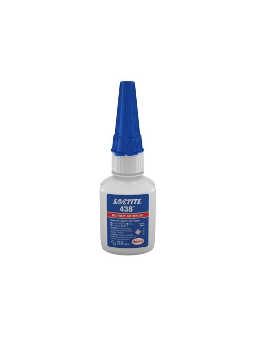Loctite 438 szívós fekete pillanatragasztó 20 gr