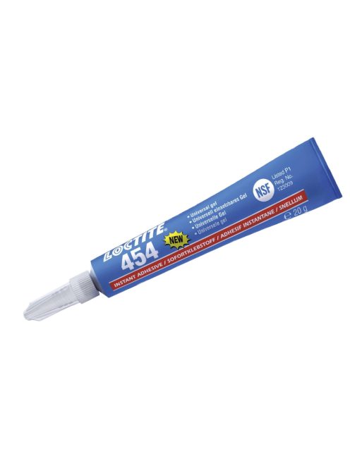 Loctite 454 gél állagú általános pillanatragasztó 20 gr
