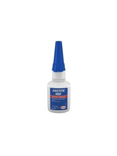   Loctite 460 nem kifehéredő,optikailag tiszta pillanatragasztó 20 gr