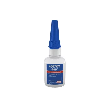   Loctite 460 nem kifehéredő,optikailag tiszta pillanatragasztó 20 gr