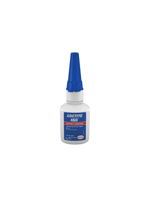 Loctite 460 nem kifehéredő,optikailag tiszta pillanatragasztó 20 gr