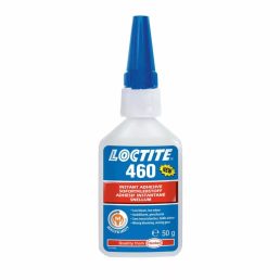   Loctite 460 nem kifehéredő,optikailag tiszta pillanatragasztó 50 gr