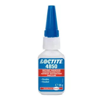   Loctite 4850 rugalmas, hajlítható, kis viszkozitású pillanatragasztó 20 gr