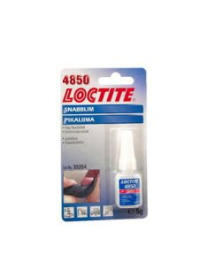   Loctite 4850 rugalmas, hajlítható, kis viszkozitású pillanatragasztó 5 gr