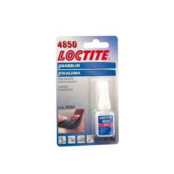   Loctite 4850 rugalmas, hajlítható, kis viszkozitású pillanatragasztó 5 gr
