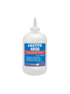   Loctite 4850 rugalmas, hajlítható, kis viszkozitású pillanatragasztó 500 gr
