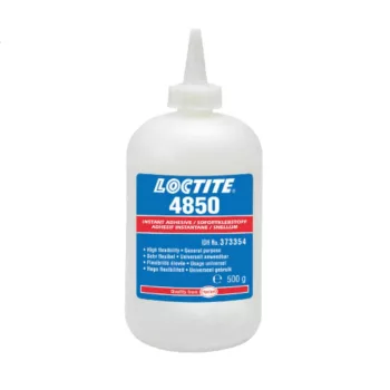   Loctite 4850 rugalmas, hajlítható, kis viszkozitású pillanatragasztó 500 gr