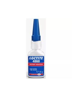   Loctite 4860 rugalmas nagy viszkozitású pillanatragasztó 20 gr
