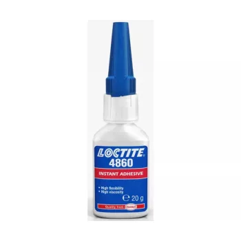   Loctite 4860 rugalmas nagy viszkozitású pillanatragasztó 20 gr
