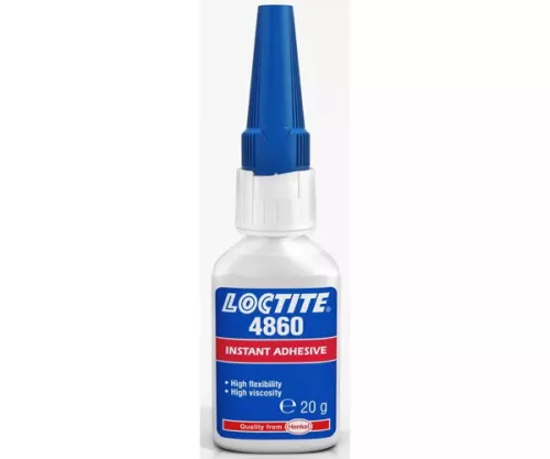 Loctite 4860 rugalmas nagy viszkozitású pillanatragasztó 20 gr