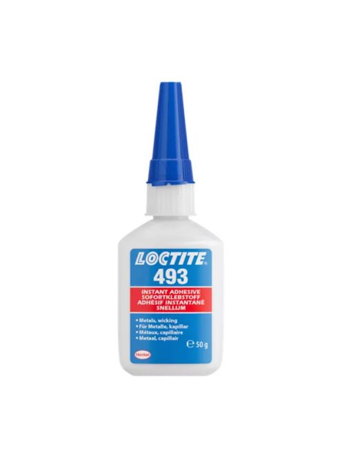 LOCTITE 493 kapilláraktív pillanatragasztó fémekhez 50 gr