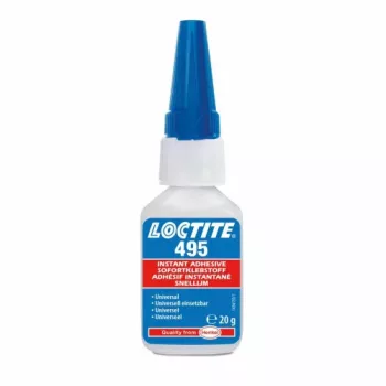   Loctite 495 általános felhasználású, kis viszkozitású pillanatragasztó 20 gr