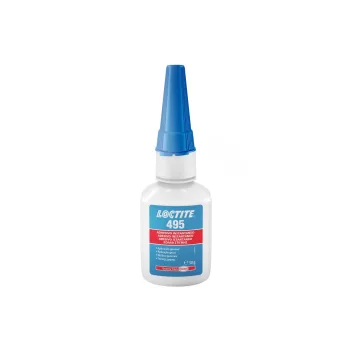  Loctite 495 általános felhasználású, kis viszkozitású pillanatragasztó 50 gr