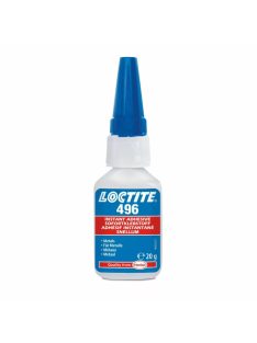 Loctite 496 pillanatragasztó fémek ragasztására 20 gr