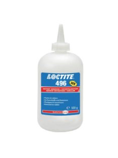 Loctite 496 pillanatragasztó fémek ragasztására 500 gr