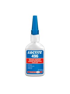 Loctite 496 pillanatragasztó fémek ragasztására 50 gr