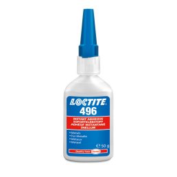 Loctite 496 pillanatragasztó fémek ragasztására 50 gr