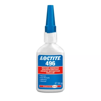 Loctite 496 pillanatragasztó fémek ragasztására 50 gr