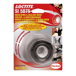   Loctite SI 5075 fekete színű önvulkanizáló szilikonszalag 4.27 m