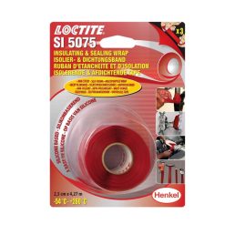   Loctite SI 5075 piros színű önvulkanizáló szilikonszalag 4.27 m