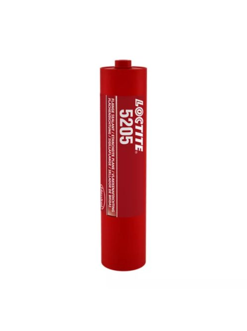 LOCTITE 5205 tartós rugalmasságú, hőálló, olajtűrő tömítő piros színben 300 ml