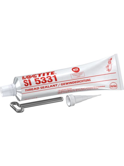 Loctite SI 5331 menettömítő műanyag és fém menetekre 100 ml